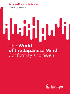 cover image of The World of the Japanese Mind